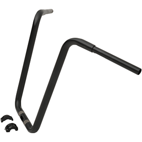 Drag Specialties Handlebar - 18" - Flat Black 0601-4267