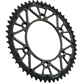 JT Sprockets Steel Rear Sprocket - Graphite - 50 Tooth JTX210.50GR