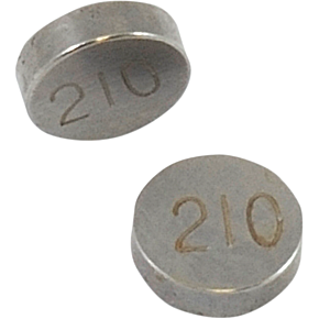 K and L Supply Valve Shim - 2.10 - 7.50mm