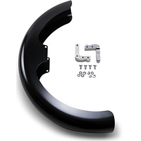 Klock Werks Wrapper Fender Kit - w/ Raw Blocks - Steel - 19" KW05-06-0002-R