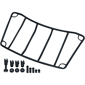 Kuryakyn Adjustable Luggage Rack - Black