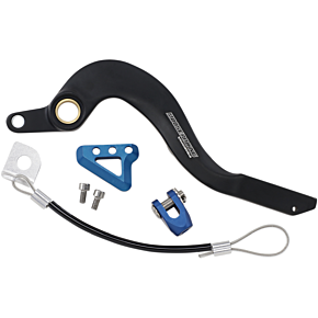 Moose Racing Brake Pedal - Blue - Yamaha