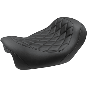 Mustang Wide Tripper Seat - Diamond 75038