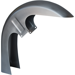 Russ Wernimont Designs Flat Back Dresser Front Fender - 26" - 42° - FL RWD-50219