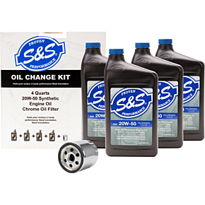 Ss Cycle Oil Change Kit for EVO/XL 153965