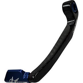 Lever Guard - Carbon Fiber - Clutch - Blue DCTDLG-2-BL