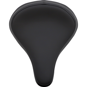 Seat - Spring Solo - Large - Black Solar-Reflective Leather - Smooth 0806-0052