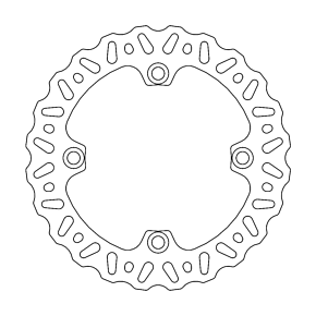 Brake Rotor - Rear - Nitro 110715-PU