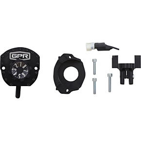 V5-S Steering Damper - Black - R1 5-5011-4139K