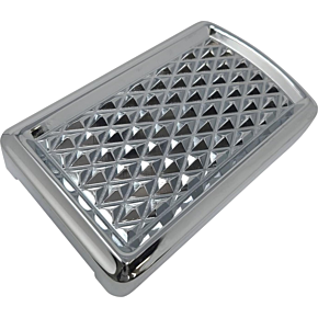  Brake Pedal - Diamondback - Chrome C3044-C