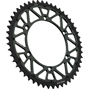 JT Sprockets Steel Rear Sprocket - Graphite - 50 Tooth JTX460.50GR