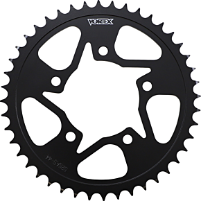 Vortex Steel Rear Sprocket - 44 Tooth - Suzuki 528AS-44