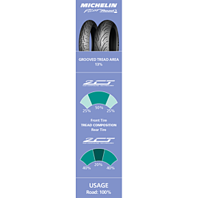 Tire - Pilot® Road 4 - Rear - 160/60ZR17 - (69W) 73371