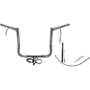Handlebar Kit - Pointed Top - 14" - Chrome 912014