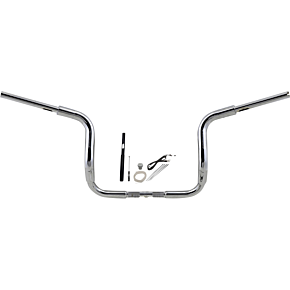 Handlebar Kit - Rounded Top - 12" - Chrome 819412