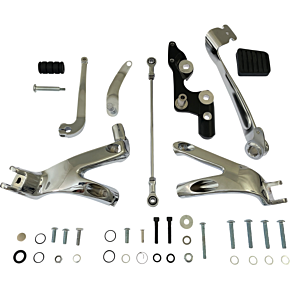 Forward Control Kit - Softail - Chrome 1622-0573