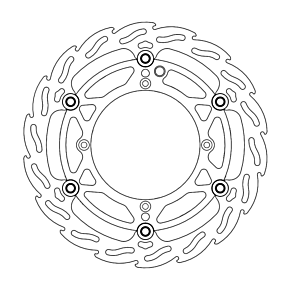 Brake Rotor - Flame 270 112089-PU