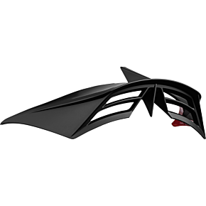 Domain™ OTT Rear Spoiler - Rubatone Black 0133-1410