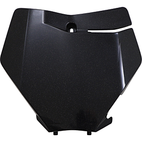 Acerbis Front Number Plate - Black 2736277440