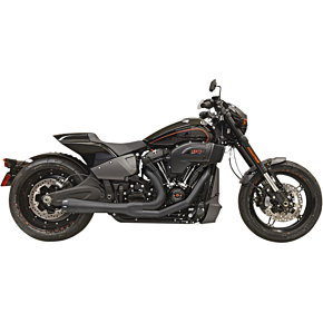 2-into-1 Road Rage Exhaust System - Black 1S94RB