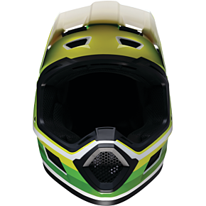Dirt Maxx Helmet - Vortex - White/Green - XS 0110-9729