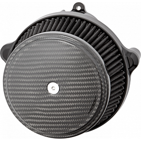 Big Sucker Stage 1 Air Cleaner Kit with Cover - Carbon - Black 600-311