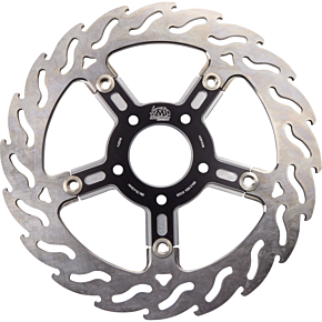 Brake Rotor - Front Left - Flame 112316-PU