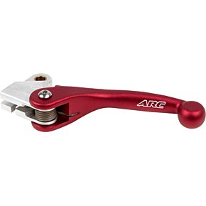 Forged Clutch Lever - Shorty - Red CL-S402-R