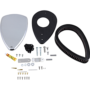Big Air Kit - Smooth - Chrome BA-2011-00
