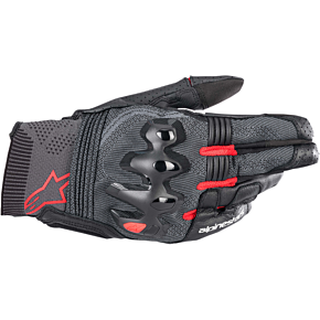 Morph Sport Gloves - Black/Bright Red - Small 3567122-1303-S