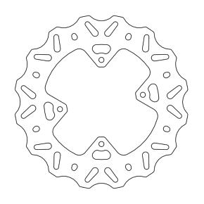 Brake Rotor - Front - Nitro 110368-PU