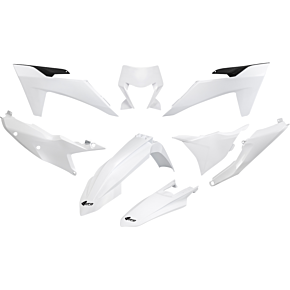 Replacement Body Kit - White OEM '20-'26 - KTM - SX '25-'26 KTKIT535@042