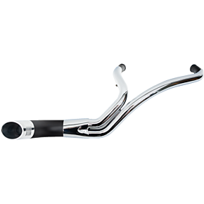 2-into-1 Up Yours Exhaust System - Twin Cam - Chrome TM-5740CH