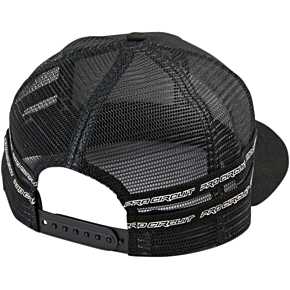Patch Trucker Hat - Black 6711167125