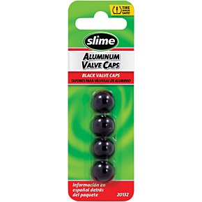 Valve Stem Caps - Black - 4 Pack 20132