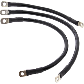 Battery Cable Kit - Black 79-3013-1