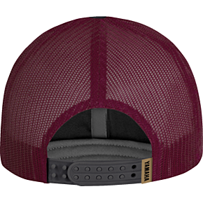 Yamaha Wool Hat - Gray/Maroon NP21A-H3247