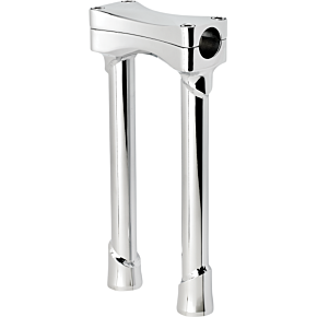 Risers - Murdock - Oversized - 10" - Chrome 6413-105-10