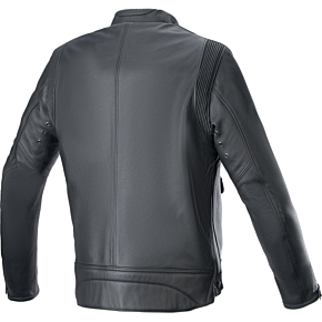 Dyno Leather Jacket - Black/Black - Large 3103924-1100-L