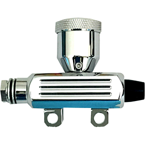 Rear Master Cylinder Kit - Chrome 1731-0609