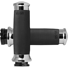 Grips - Custom Contour - Chrome CC-85-CH