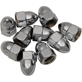 7/16-14 Acorn Nut Chrome DS-190859