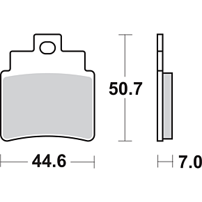 Off-Road Sintered Brake Pads 775SI