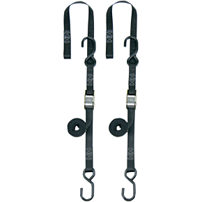 Soft-Tye Tie-Downs - 1" x 5-1/2' - Black 23622