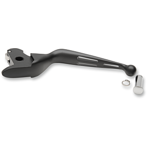 Clutch Lever - Wide Blade - Slotted - Black 0613-0943