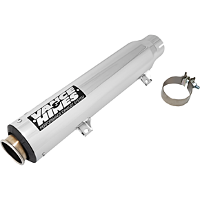Supersport Slip-On Muffler - Chrome 16746