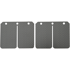 Super Stock Reed Set - Carbon - Honda SSC101