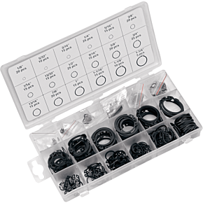 Snap Ring Assortment - 300-Piece W5212