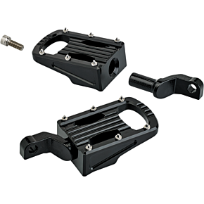Punisher Footpeg - Step - Black 7005-203-02
