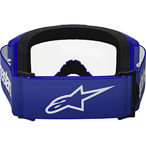 Vision 3 Goggle - Wordmark - Blue - Clear Lens 5103325-7189